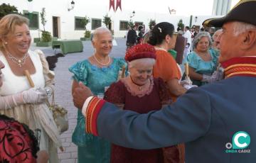 Imagen de la recreación histórica. 