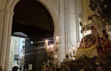 La parroquia de San Lorenzo está celebrando el 300 aniversario de la apertura de la iglesia con actos extraordinarios