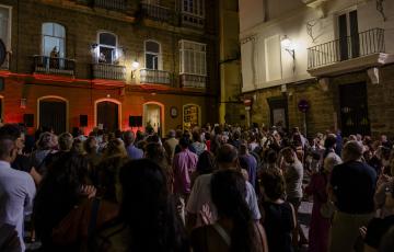 El ciclo Flamenco en los balcones ha finalizado este viernes aunque continúa el Festival Patrimonio Flamenco