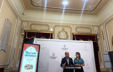 Un total de 50 puestos de artesanía y alimentación se distribuirán por el barrio del Pópulo y la plaza de la Catedral