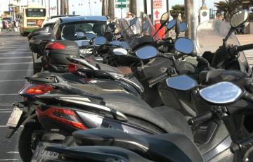 El número de motocicletas se ha duplicado en los últimos 20 años en Cádiz.