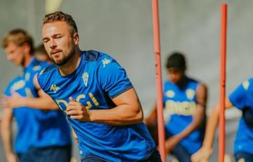 Ontiveros aún no está apto para competir (Foto: Cádiz CF)