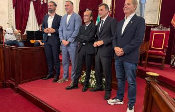 La Unión Deportiva Las Palmas se ha sumado este año a la celebración del torneo