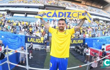 Suso en su presentación el pasado año