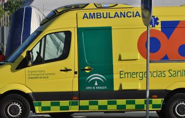 Ambulancia del Centro de Emergencias Sanitarias (CES) 061.
