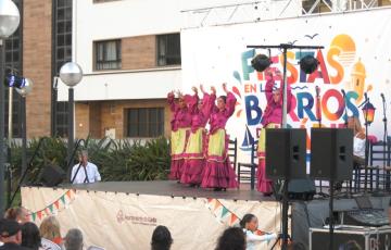 El Parque de Erytheia pondrá fin al programa 'Fiestas en los barrios'.