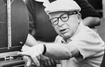 El director Billy Wilder director de la pelicula 