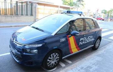 magen de un coche de la Policía Nacional