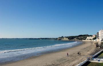 Playa de Fuentebravía de El Puerto en una imagen de archivo