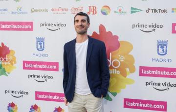 Simón durante un acto en 2022