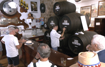 Diputación premia a la Taberna La Manzanilla, a Guías Turísticos y a los detallistas de Mercados Municipales de Cádiz por el Día Mundial del Turismo.