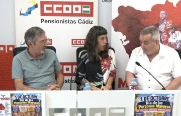 CCOO, UGT, Adelante Andalucía