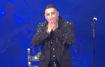 Andy Morales presenta su nuevo disco con el Falla a sus pies.