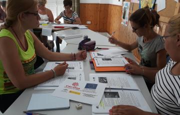 Casi 60 personas se benefician de estos talleres que le facilitarán incoporarse al mercado laboral
