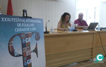 Conferencia en la Fundación Municipal de la Mujer 