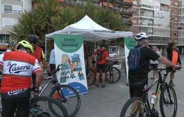 Cádiz celebra la Semana Europea de la Movilidad.