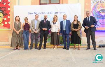 Foto de familia premiados