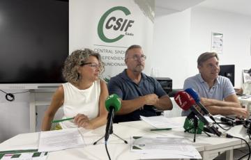 Rueda de prensa CSIF