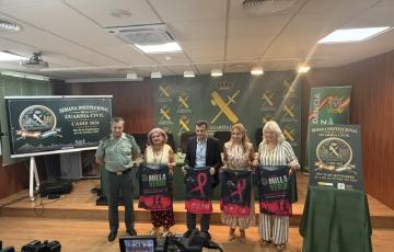 Acto presentación actividades Guardia Civil