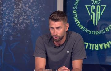 José Mari durante la entrevista en el plato de Onda Cádiz 