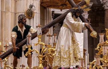 Día grande para el Nazareno del Amor.