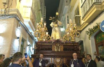 El Nazareno del Amor celebra 75 años de devoción en la ciudad.