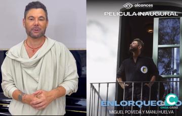 El artista y director de Enlorquecido, Miguel Poveda