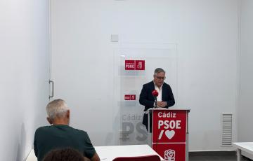 El PSOE de Cádiz ha pedido al alcalde que cumpla sus compromisos con la ciudad