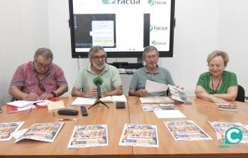 Imagen de la rueda de prensa