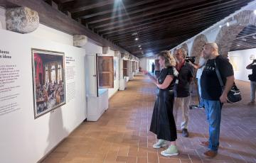 La muestra enseña la evolución urbanísitica de Cádiz y cómo era la sociedad de entonces