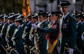 La Guardia Civil celebra en Cádiz su semana institucional desde este lunes.