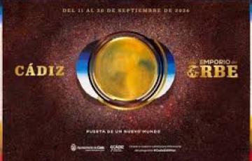 Cartel del programa cultural 'El Emporio del Orbe'