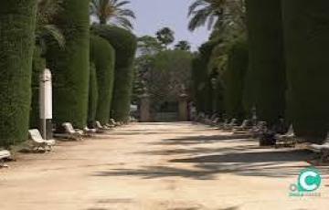 Una foto de archivo del parque Genovés.