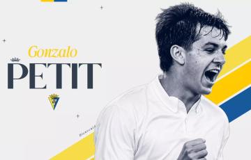 El delantero uruguayo refuerza el equipo de Celades (Foto: Cádiz CF)