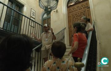 Jesús Carrillo en la Ruta de casas palacio