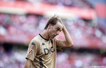 Lamentable situación vivida dentro del terreno de juego (Foto: LaLiga)