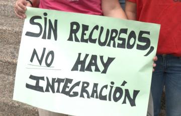 AGADI denuncia la falta de apoyos para seis menores con discapacidad en el IES Rafael Alberti.