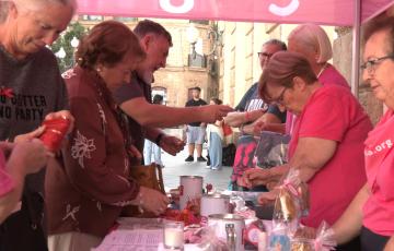 Agamama organiza actividades en San Juan de Dios por el Día Muncial del Cáncer de Mama
