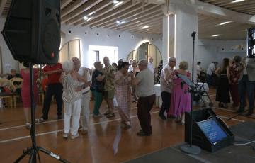 La jornada de convivencia ha contado con música en directo. 