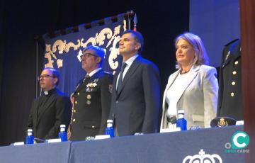 Acto institucionaL con motivo de la festividad de los Santos Ángeles Custodios, patronos del cuerpo.