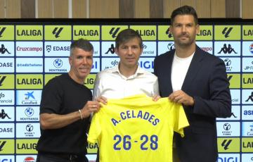 Celades se despide de la afición a través de una carta.