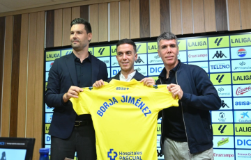En la foto; Mario Fuentes, Borja Jiménez y Javier Muiños