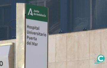 El Hospital Puerta del Mar.