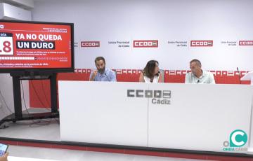 El sindicato ha presentado su nueva campaña este lunes.