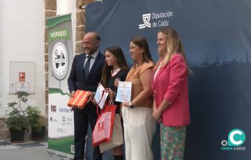 Uno de los premiados del concurso.