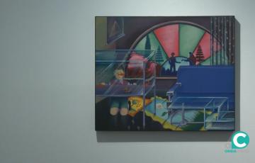 Una imagen de la exposición en el Centro Fundación Unicaja Cádiz.
