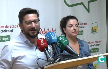 Jorge Rodríguez durante la rueda de prensa.