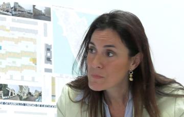 La concejala de Vivienda y Desarrollo Sostenible, Ana Sanjuan.