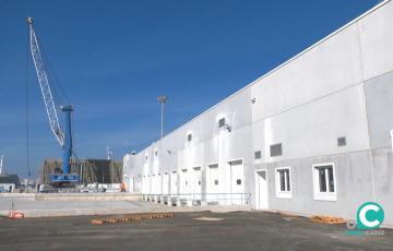 La nueva cámara tiene un punto de control fronterizo