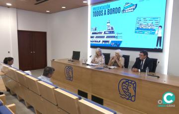 Imagen de la presentación del prpgrama 'Todos a bordo'. 